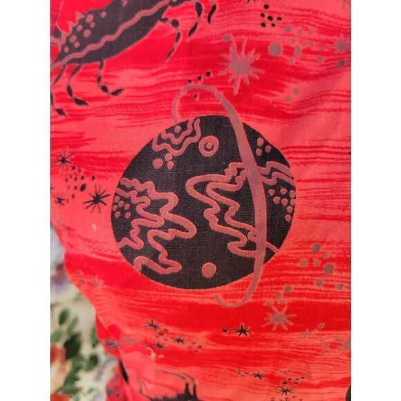 Rare Vintage Midcentury Celestial Zodiac Apron. - Picture 5 of 7